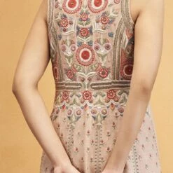 Symphony Of Flowers Jacket Set - Hazelnut 11 Symphony Of Flowers Jacket Set - Hazelnut -Abhinaya shop F23R409A Hazelnut 6