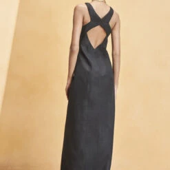 Symphony Of Flowers Jacket Set - Black -Abhinaya shop F23R409 Black 6