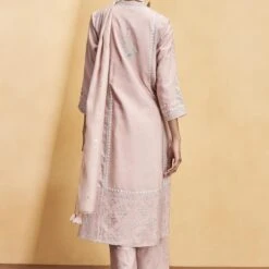 Abhisoka Suit Set - Old Rose 10 Abhisoka Suit Set - Old Rose -Abhinaya shop F23R412 ORSE 2