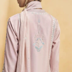 Abhisoka Suit Set - Old Rose 11 Abhisoka Suit Set - Old Rose -Abhinaya shop F23R412 Old20Rose 6