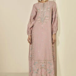 Cyrene Kaftan - Old Rose
