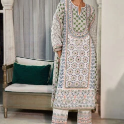 Noor Suit Set - White