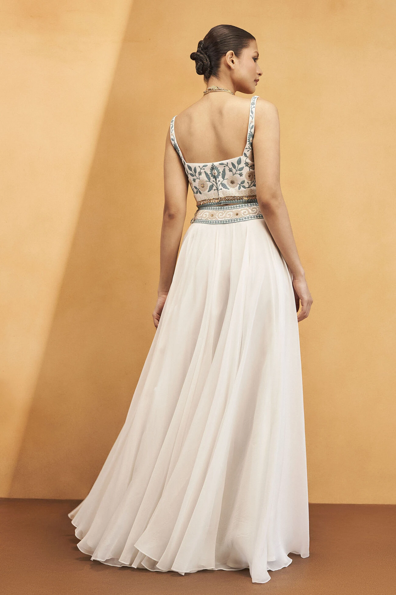 Whisper Of The Woods Skirt Set - Cream 2 Whisper Of The Woods Skirt Set - Cream - Image 2