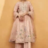 Gulbahar Pichhwai Suit Set - Blush