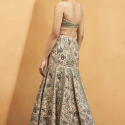 Harmony Of The Forest Skirt Set - Gold -Abhinaya shop F23R605MTO GOLD 4