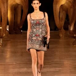 Symphony Of The Wilderness Dress - Blue