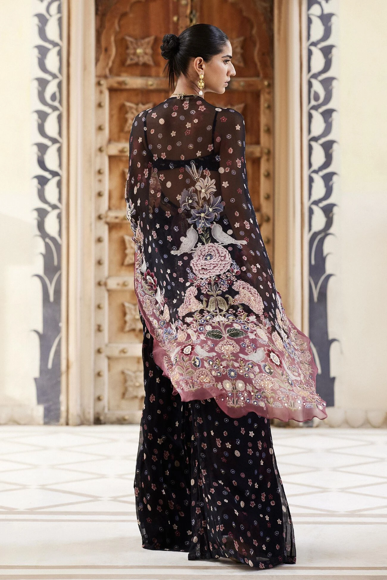 Nazaha Pant Set - Black 3 Nazaha Pant Set - Black - Image 3