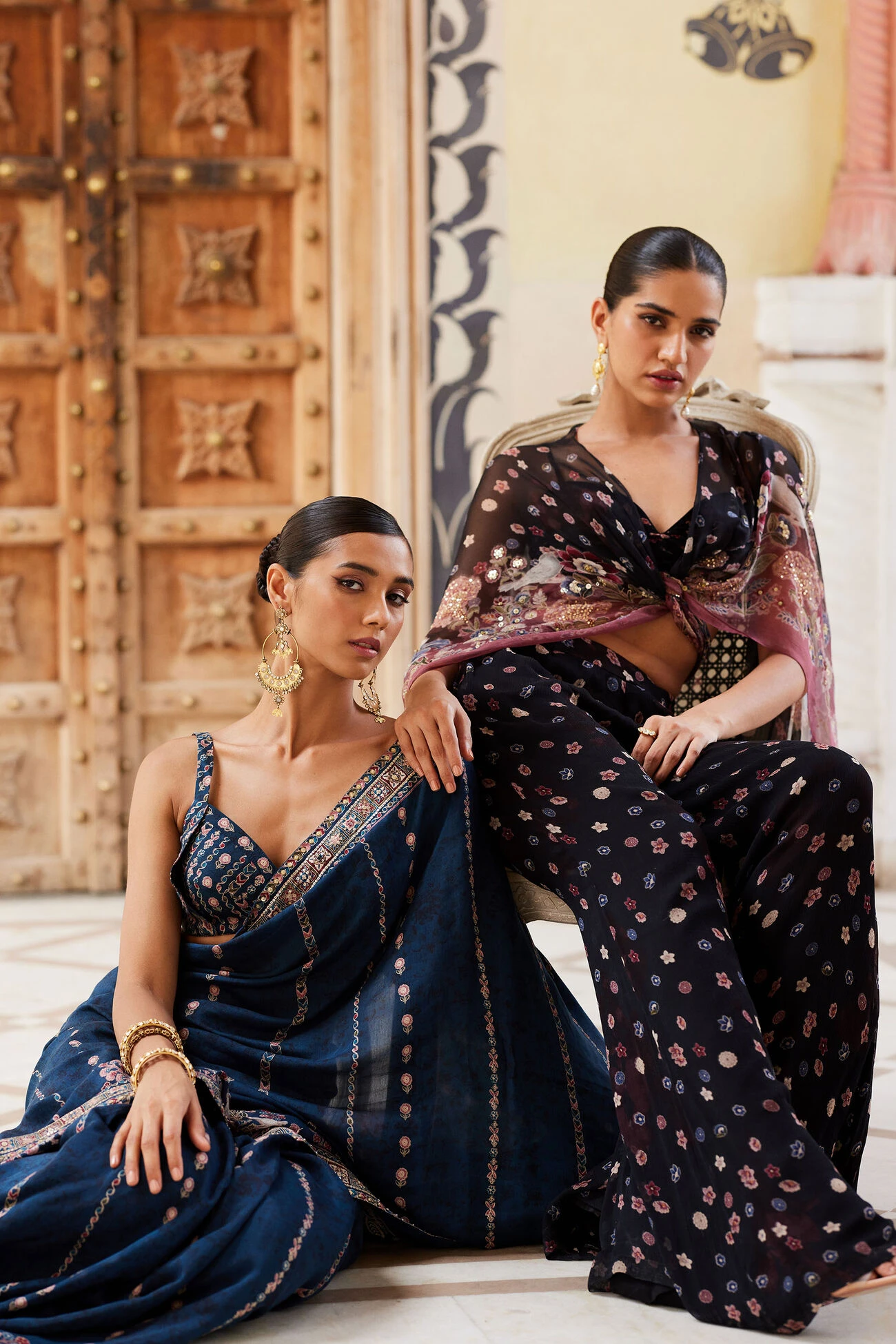 Nazaha Pant Set - Black 8 Nazaha Pant Set - Black - Image 8