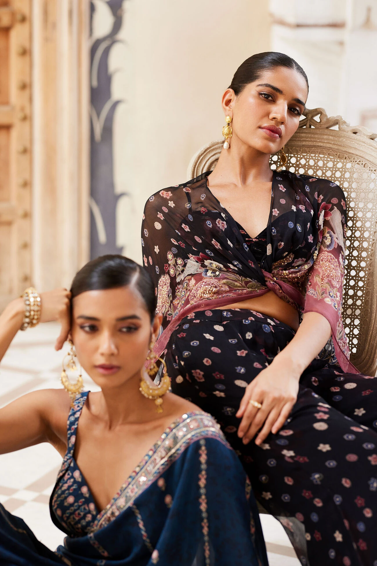 Nazaha Pant Set - Black 9 Nazaha Pant Set - Black - Image 9