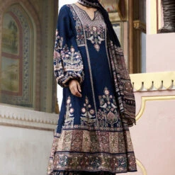 Avizeh Suit Set - Blue