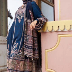 Avizeh Suit Set - Blue -Abhinaya shop F23RS174 Blue 7