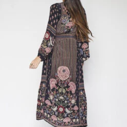 Isbah Tunic - Black 10 Isbah Tunic - Black -Abhinaya shop F23RS537 Black 3