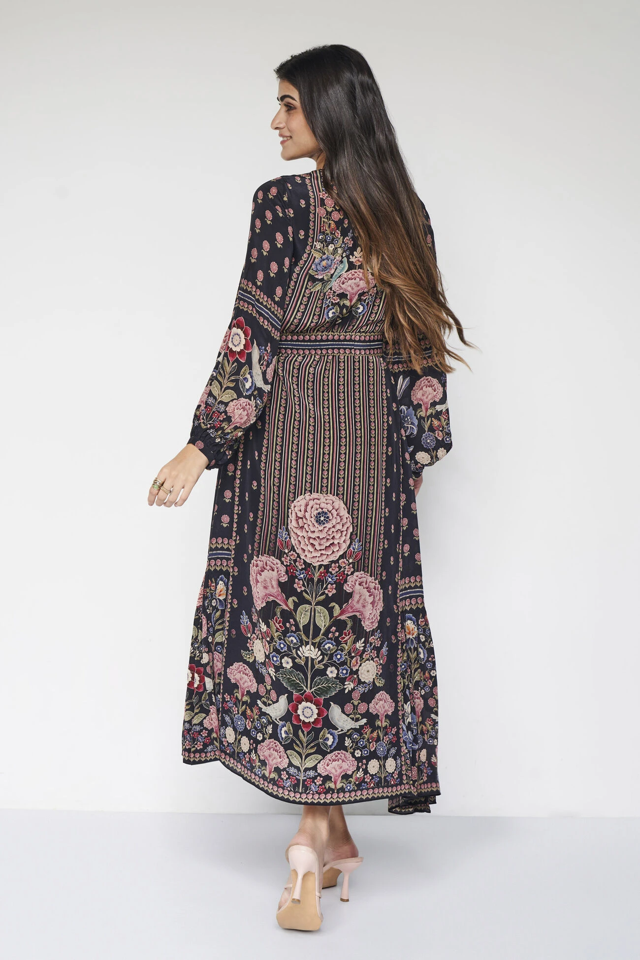 Isbah Tunic - Black 3 Isbah Tunic - Black - Image 3