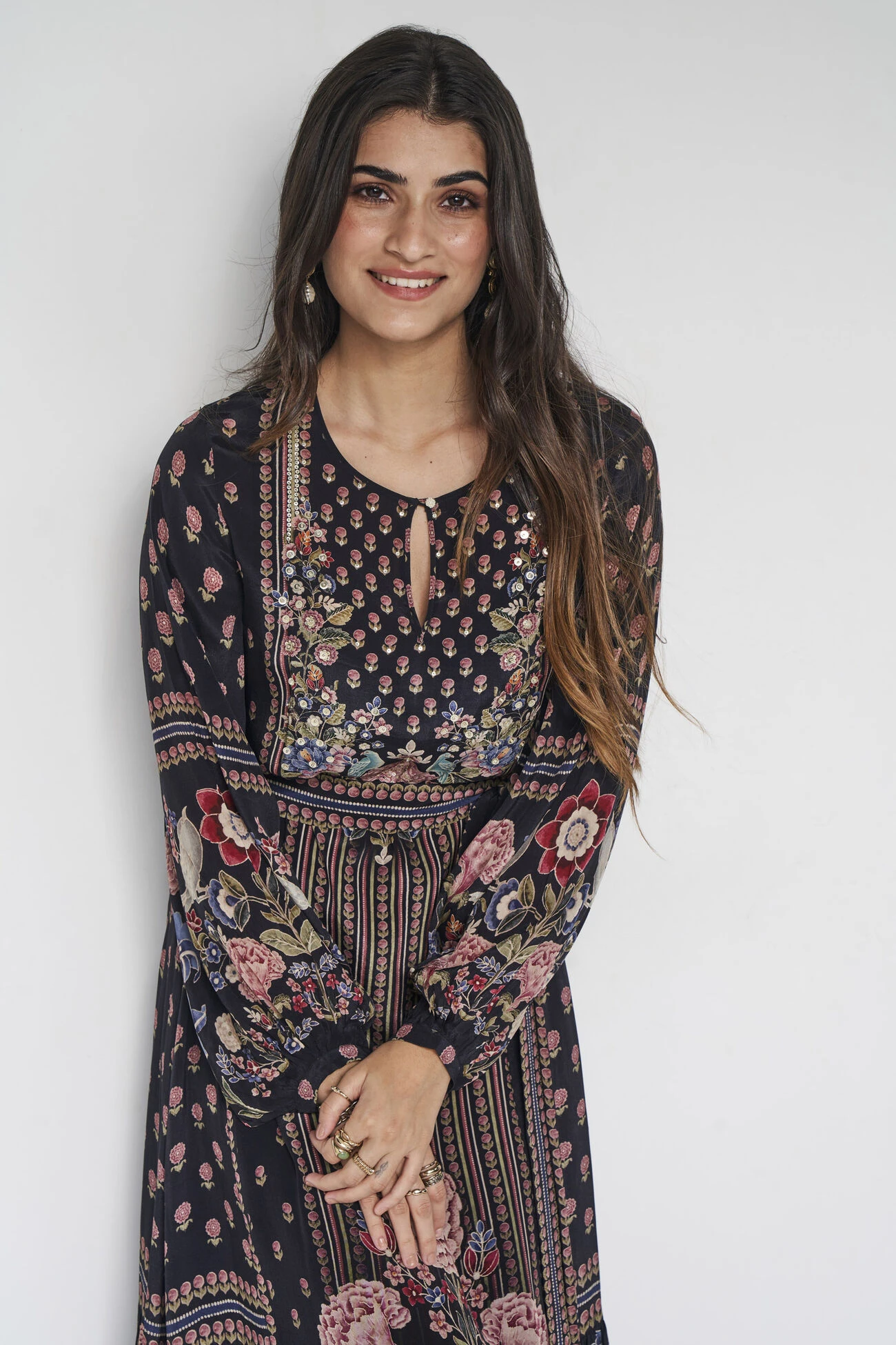 Isbah Tunic - Black 6 Isbah Tunic - Black - Image 6