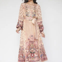 Isbah Tunic - Peach