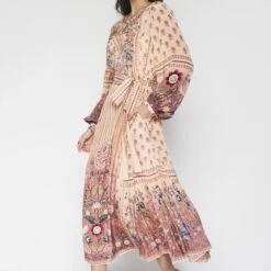 Isbah Tunic - Peach -Abhinaya shop F23RS537 Peach 3