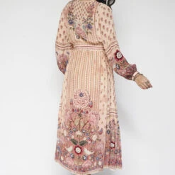 Isbah Tunic - Peach -Abhinaya shop F23RS537 Peach 4