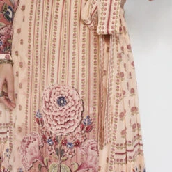 Isbah Tunic - Peach -Abhinaya shop F23RS537 Peach 8