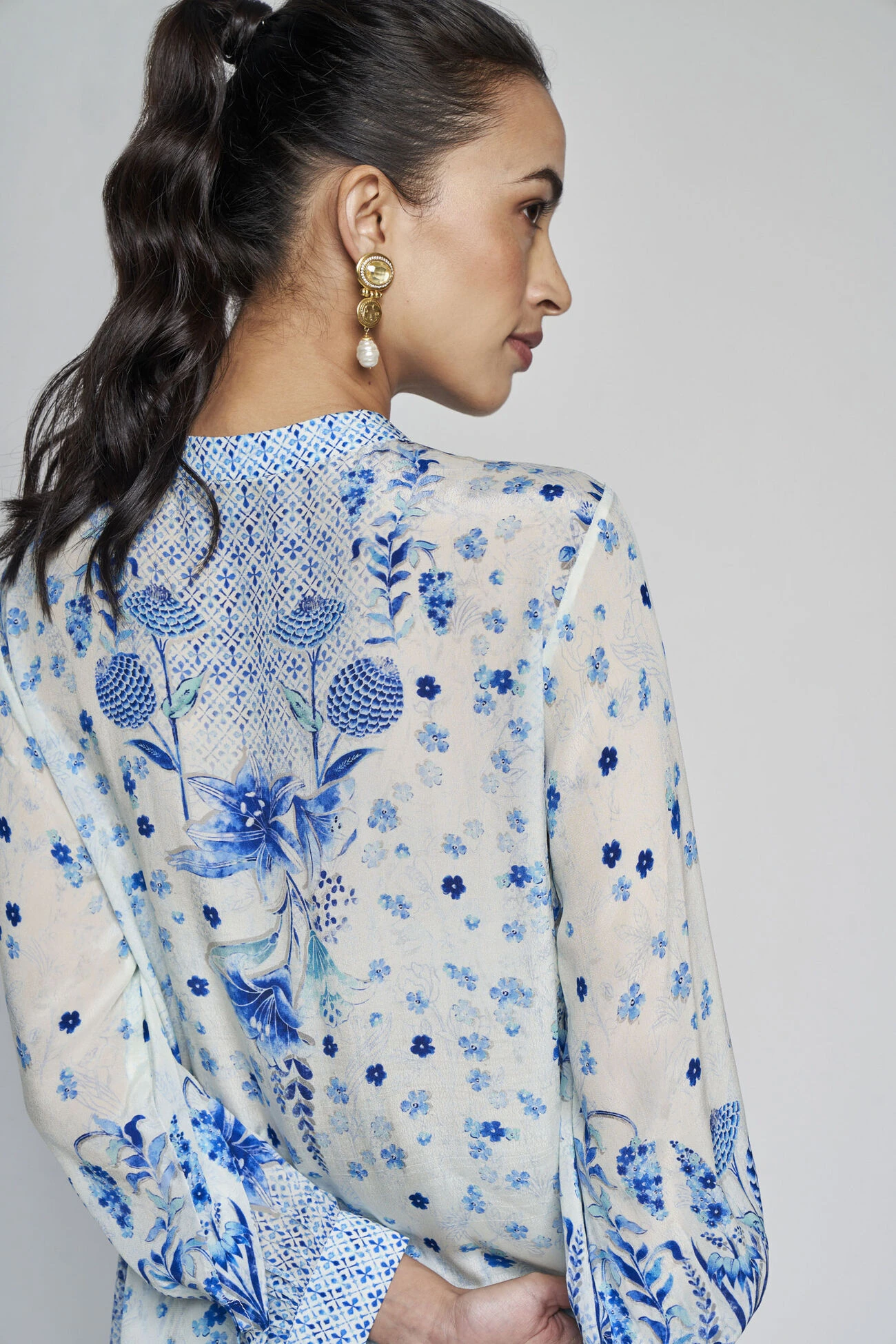 Mranal Kurta Set - White 6 Mranal Kurta Set - White - Image 6