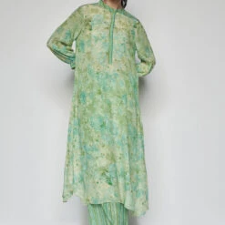Harlow Kurta Set - Sage