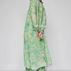 Harlow Kurta Set - Sage -Abhinaya shop F23RS542 Sage 3