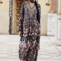 Izana Suit Set - Black