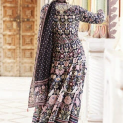 Izana Suit Set - Black 11 Izana Suit Set - Black -Abhinaya shop F23RS548A Black 3