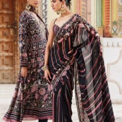 Izana Suit Set - Black 13 Izana Suit Set - Black -Abhinaya shop F23RS548A Black 5