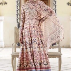 Izana Suit Set - Peach