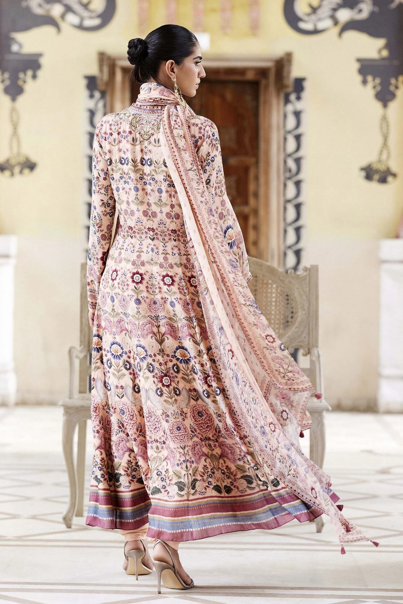 Izana Suit Set - Peach 3 Izana Suit Set - Peach - Image 3