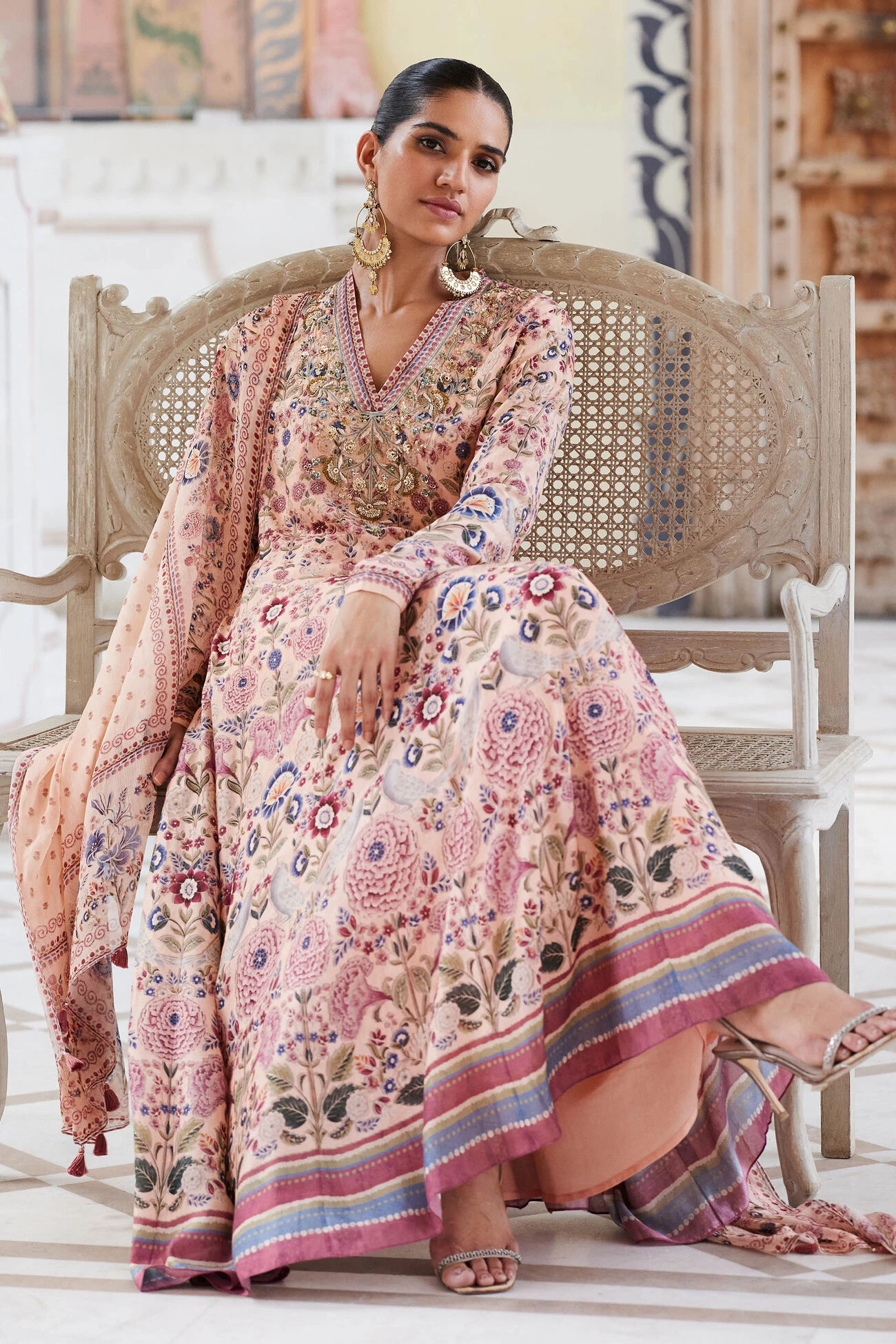 Izana Suit Set - Peach 4 Izana Suit Set - Peach - Image 4