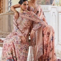 Izana Suit Set - Peach 12 Izana Suit Set - Peach -Abhinaya shop F23RS548A Peach 5