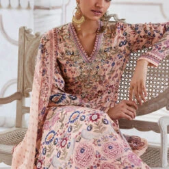 Izana Suit Set - Peach 13 Izana Suit Set - Peach -Abhinaya shop F23RS548A Peach 6