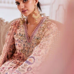 Izana Suit Set - Peach 14 Izana Suit Set - Peach -Abhinaya shop F23RS548A Peach 7