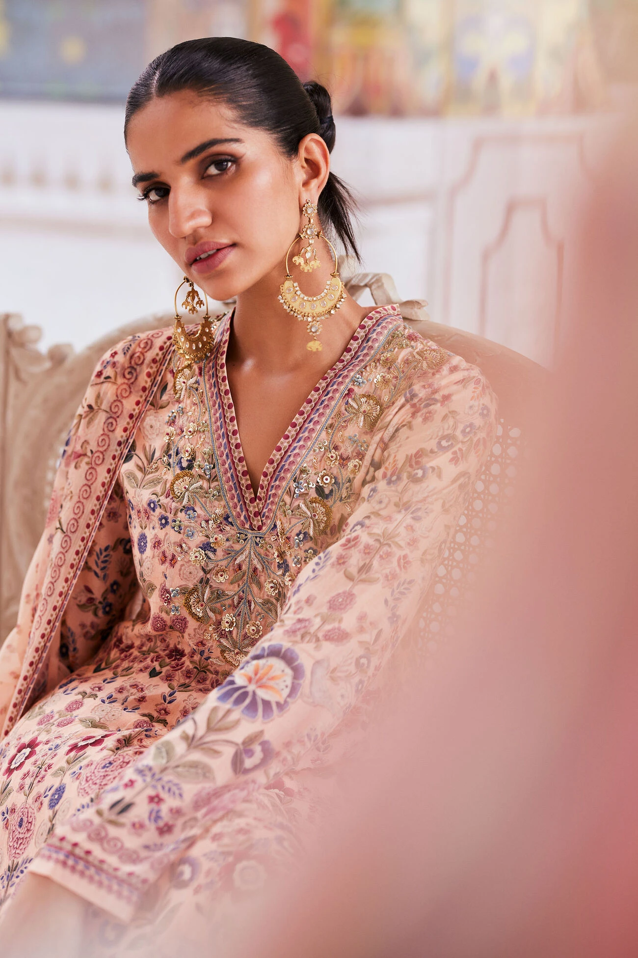 Izana Suit Set - Peach 7 Izana Suit Set - Peach - Image 7