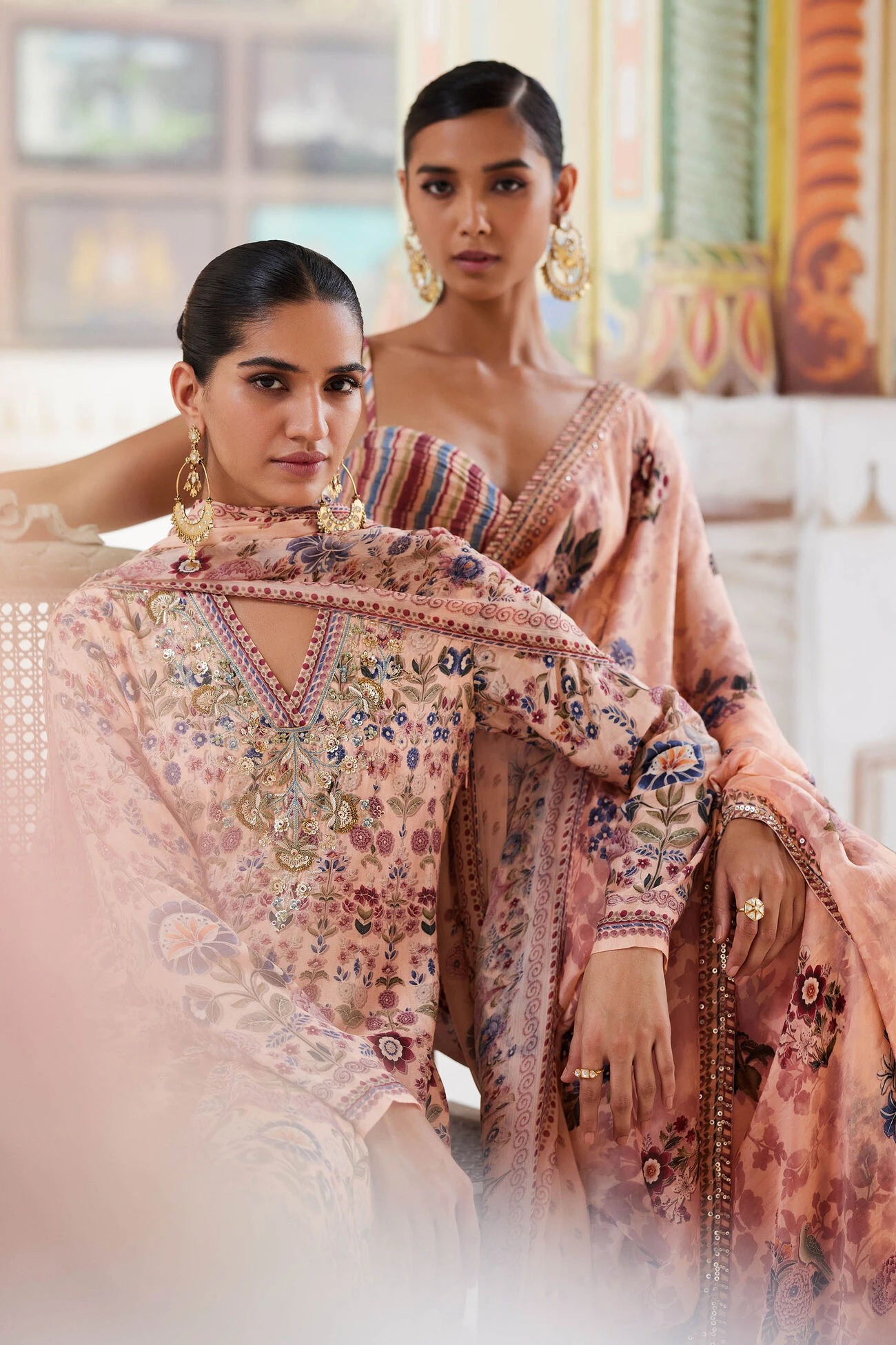 Izana Suit Set - Peach 8 Izana Suit Set - Peach - Image 8