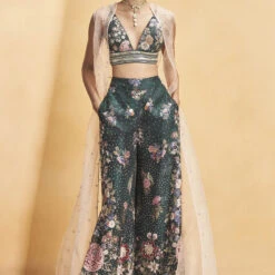 Gleam Of The Forest Cape - Blush