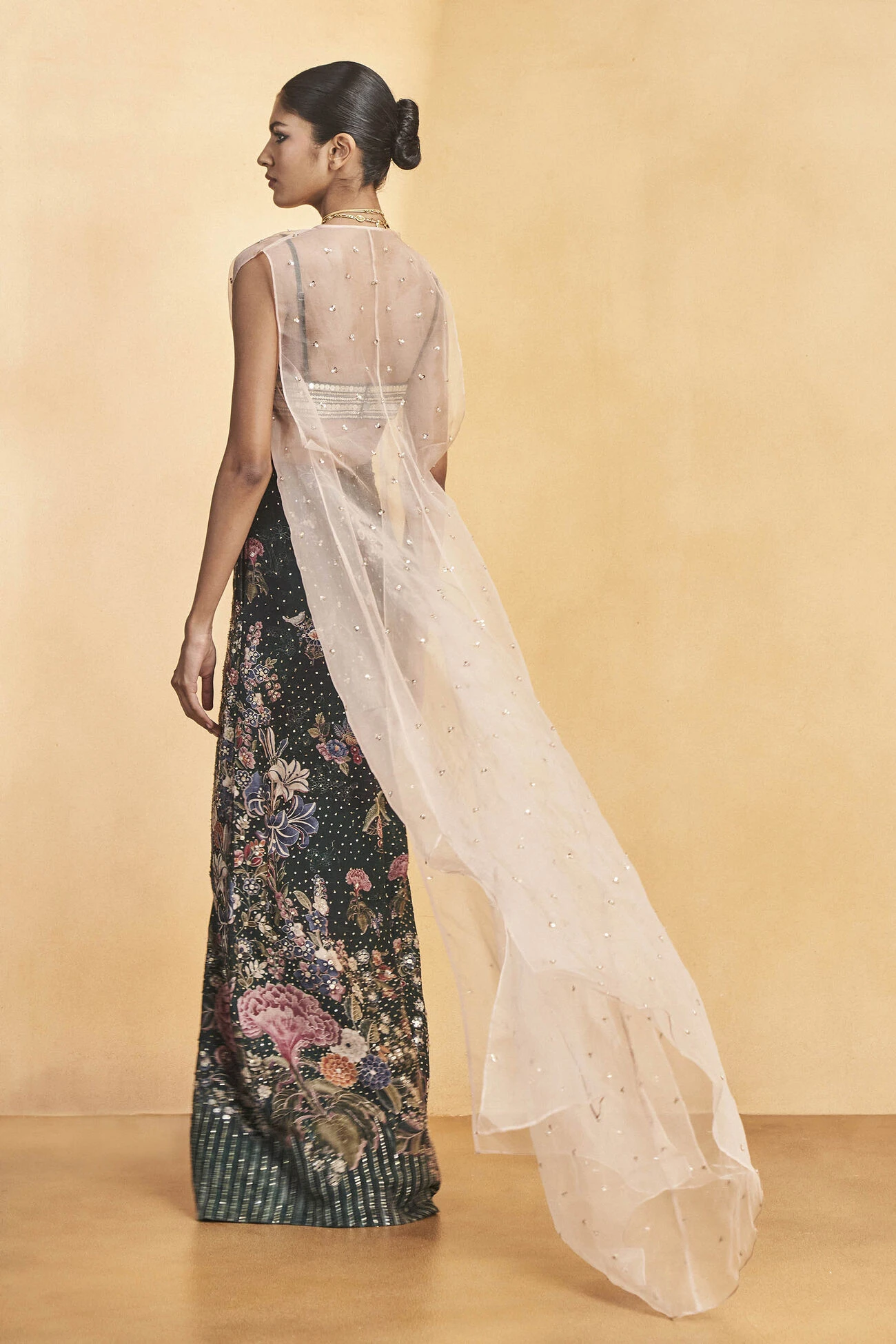 Gleam Of The Forest Cape - Blush 3 Gleam Of The Forest Cape - Blush - Image 3