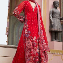 Mehroz Suit Set - Red