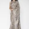 Shravani Saree - Grey