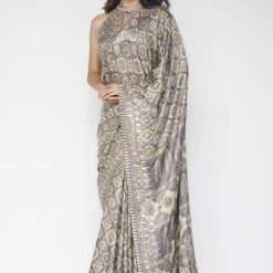 Shravani Saree - Grey