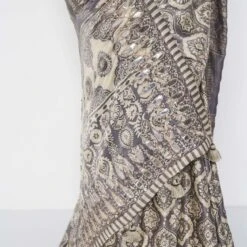 Shravani Saree - Grey -Abhinaya shop F23S30 Grey 8