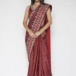 Bhoomija Saree - Red