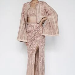 Azita Skirt Set - Hazelnut