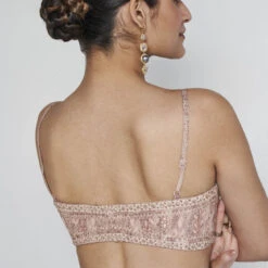 Azita Skirt Set - Hazelnut -Abhinaya shop F23SD240 Hazelnut 10