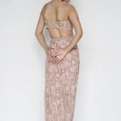 Azita Skirt Set - Hazelnut -Abhinaya shop F23SD240 Hazelnut 8