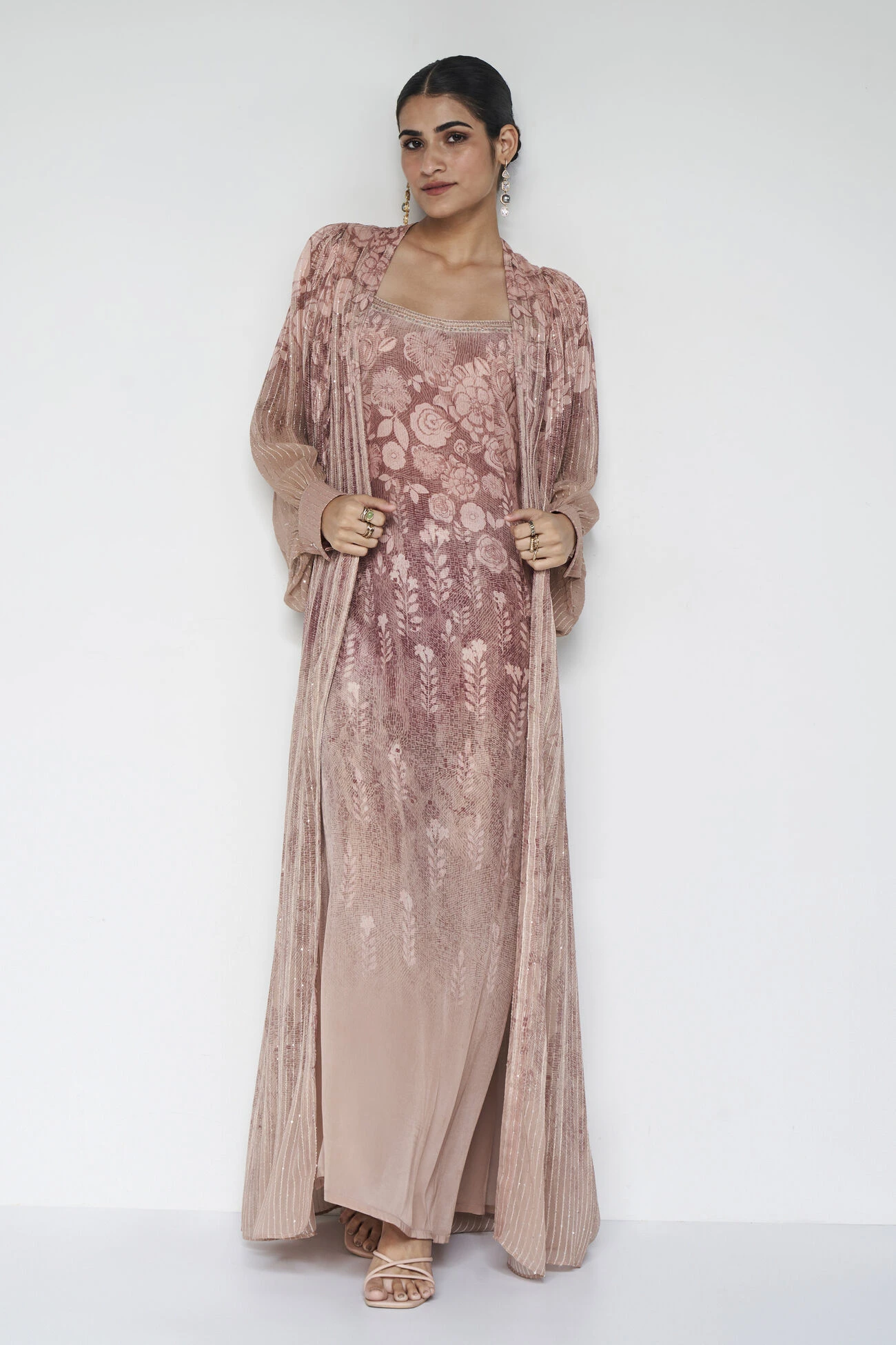 Eselyn Overlayer Set - Hazelnut 1 Eselyn Overlayer Set - Hazelnut