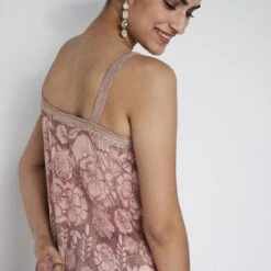 Eselyn Overlayer Set - Hazelnut 21 Eselyn Overlayer Set - Hazelnut -Abhinaya shop F23SD455 Hazelnut 11