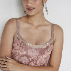 Eselyn Overlayer Set - Hazelnut 15 Eselyn Overlayer Set - Hazelnut -Abhinaya shop F23SD455 Hazelnut 5