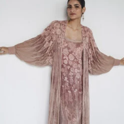 Eselyn Overlayer Set - Hazelnut 19 Eselyn Overlayer Set - Hazelnut -Abhinaya shop F23SD455 Hazelnut 9